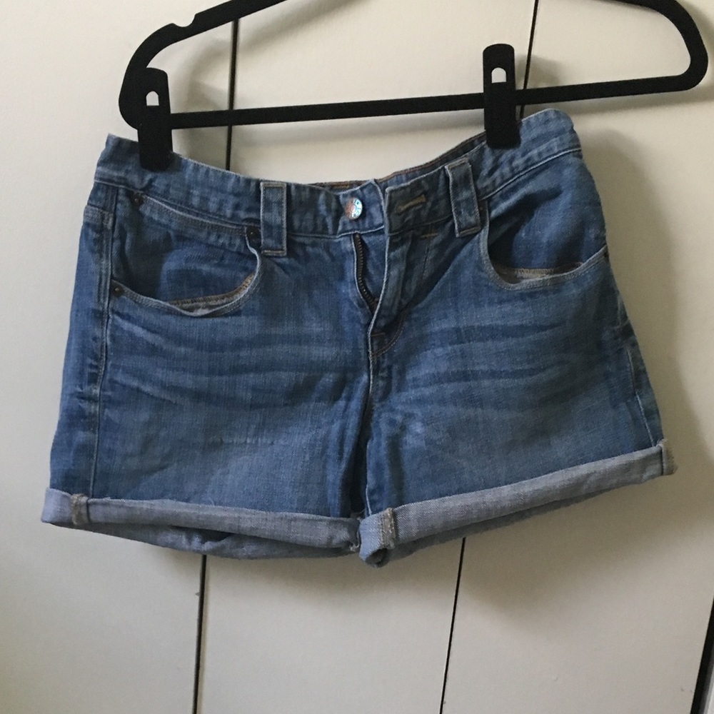 J. Crew Jean Shorts